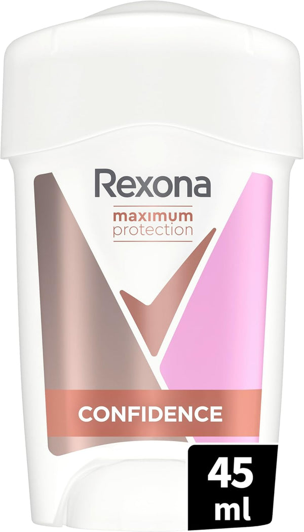REXONA - stick Anti-transpirant, Déodorant Femme Confidence