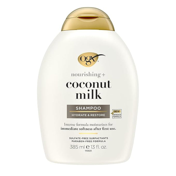 OGX Nourishing + Coconut Milk Moisturizing Shampoo