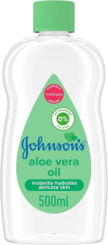 Johnson'S Baby huile aloe verra 500ml