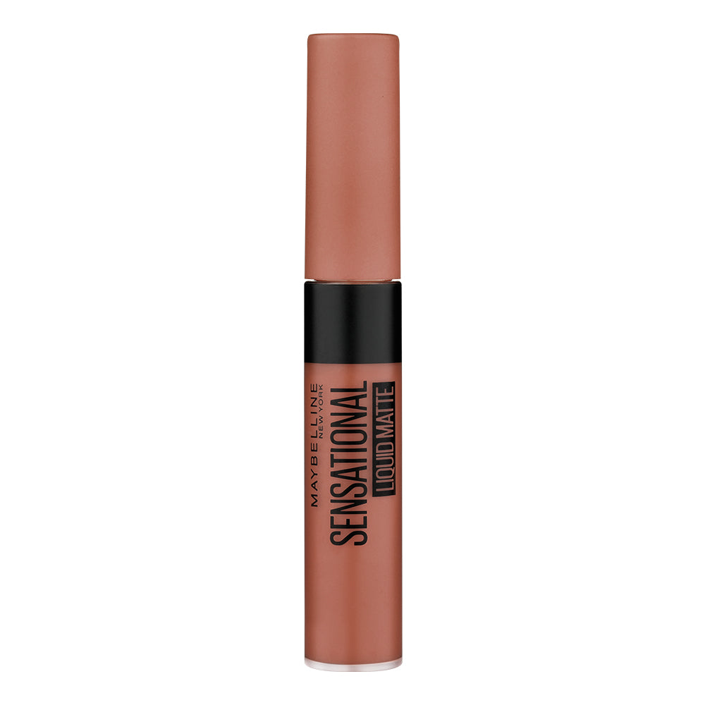 Maybelline - SENSATIONAL LIQUID MATTE – ROUGE À LÈVRES MATTE 7ML