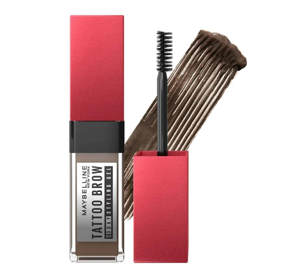 Maybelline - Tattoo Brow 3D Gel - Marron Intense