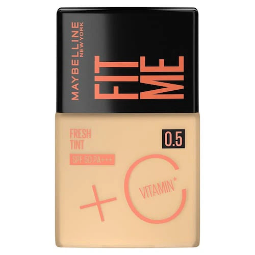 Maybelline Fit Me Fresh Tint Foundation SPF 50 No.0.5