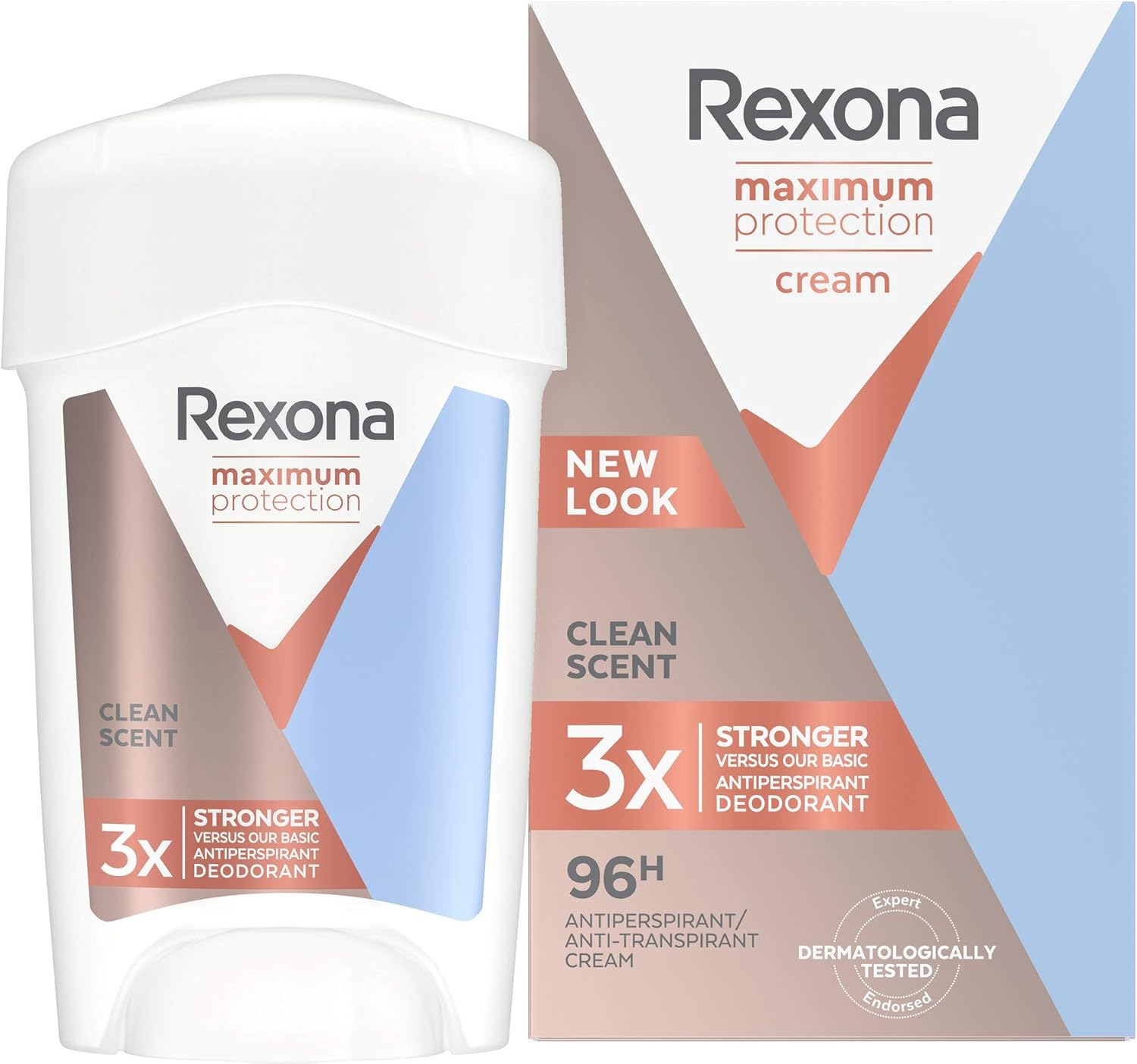 REXONA - Déodorant stick anti-transpirant, Maximum Protection