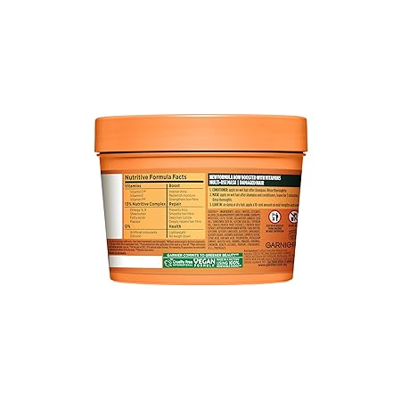 Garnier Ultra Doux Hair Food Masque Réparateur Papaye 390ML