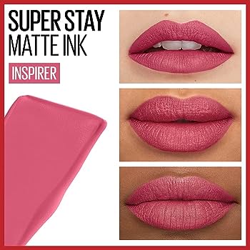 Maybelline Superstay Matte Ink City Edition 125-Inspirer 5ml