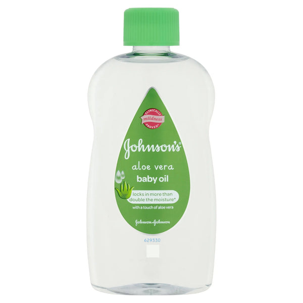 Johnson'S Baby huile aloe verra 300ml