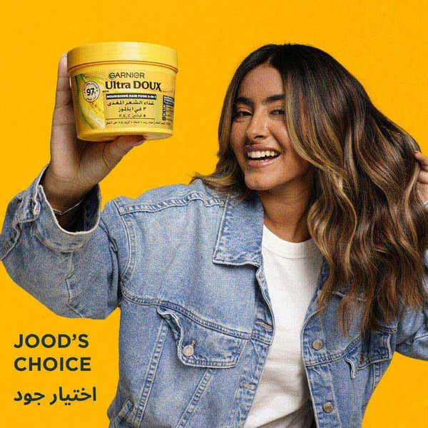 GARNIER ULTRA DOUX Hair Food Banane 390ML