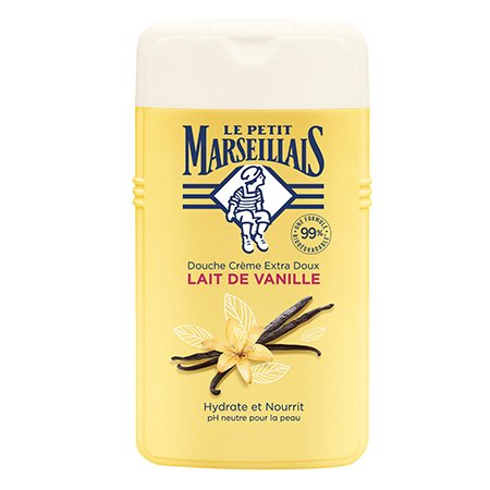 LE PETIT MARSEILLAIS DOUCHE & BAIN LAIT DE VANILLE 650ML