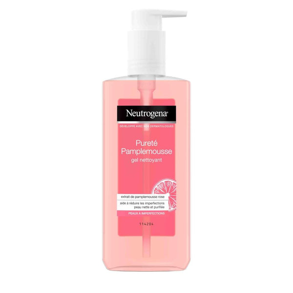 Neutrogena Pureté Pamplemousse : gel nettoyant 200 ML