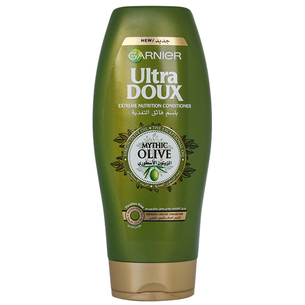 ULTRA DOUX – APRÈS-SHAMPOOING OLIVE MYTHIQUE – 400ML