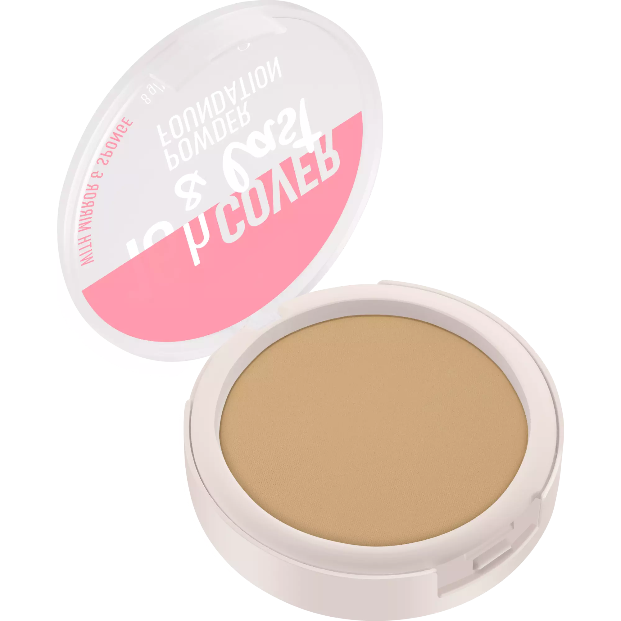 16h COVER & last POWDER FOUNDATION fond de teint poudre longue tenue - 01 Porcelaine