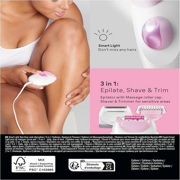 Braun Silk-épil 3 SE3-031