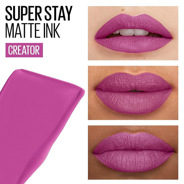 Maybelline Superstay 24 Matte Ink Lipstick 35 Creator 5ml