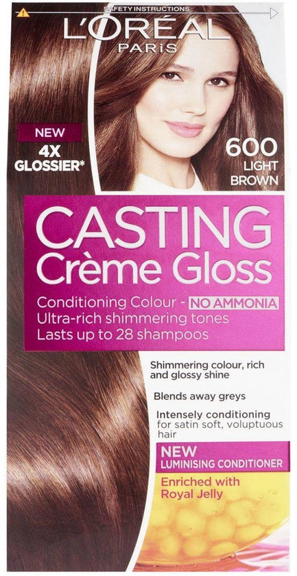 L'Oreal Paris Casting Crème Gloss 600 Dark Blonde