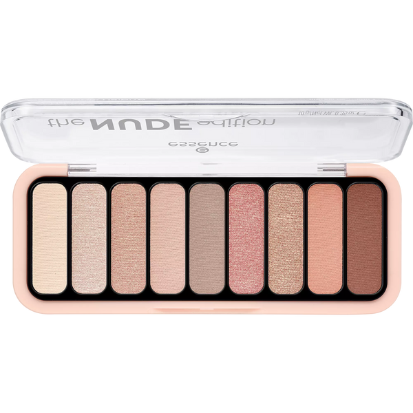 the NUDE edition palette fards à paupières