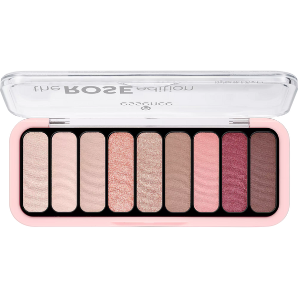 the ROSE edition palette fards à paupières