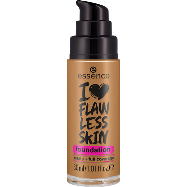 I LOVE FLAWLESS SKIN foundation fond de teint - 130