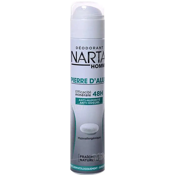 NARTA- DEODORANT PIERRE D’ALUN POUR HOMME 200ML