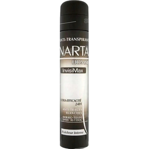 NARTA DEODORANT INVISIMAX ATOMISEUR POUR HOMME - 200ML