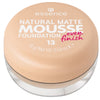 NATURAL MATTE MOUSSE FOUNDATION fond de teint 13