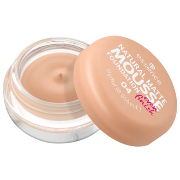 NATURAL MATTE MOUSSE FOUNDATION fond de teint 04