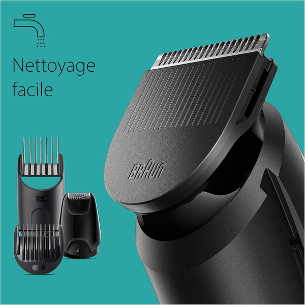 Tondeuse braun hair clipper serie 3 MGK3411