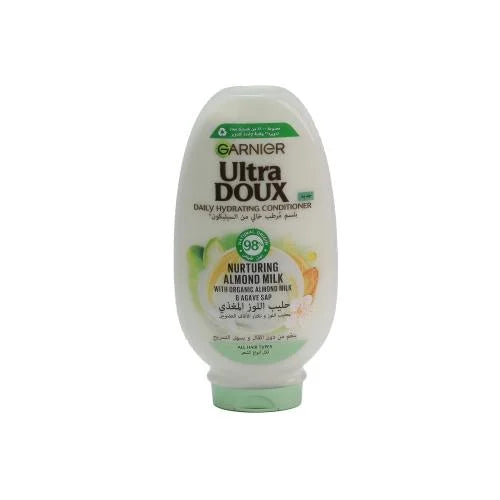 GARNIER ULTRA DOUX NOURISHING ALMOND MILK CONDITIONER - 360 ML