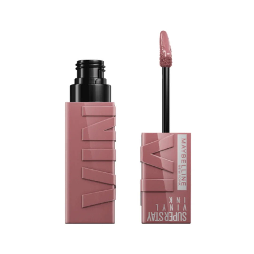 MAYBELLINE - SUPERSTAY VINYL INK ROUGE A LEVRES LIQUIDE 110 AWESTRUCK