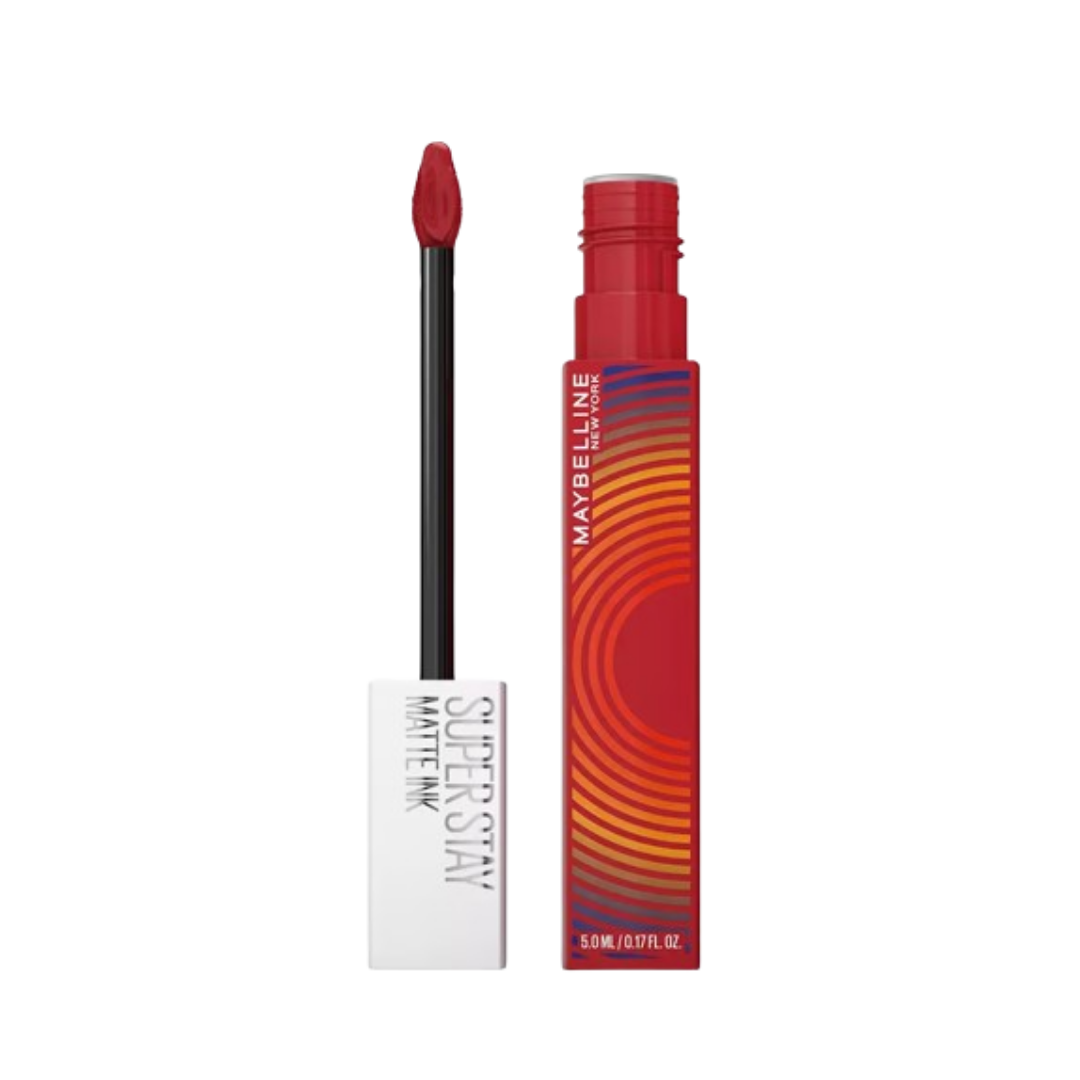 Maybelline - Rouge à Lèvres Liquide Superstay Matte Ink N° 490 – Jazzy