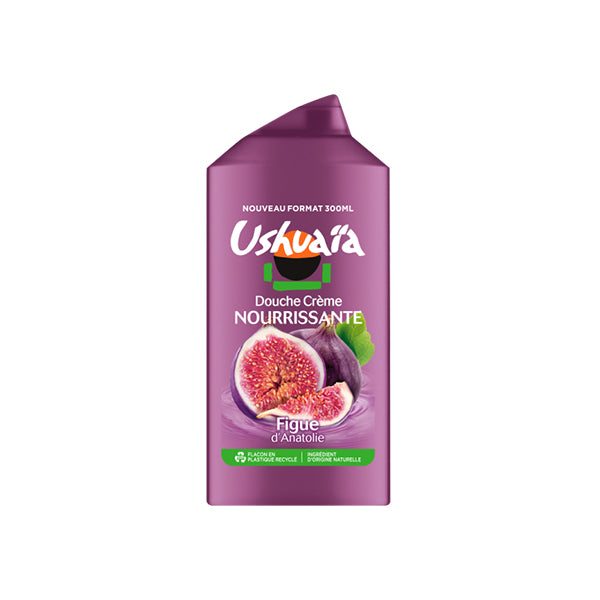 USHUAÏA – CRÈME DE DOUCHE NOURISSANTE À LA FIGUE D’ANATOLIE – 300ML