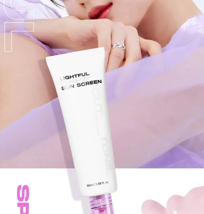 ABOUT_TONE - Lightful Tone Up Sun Screen About-Tone