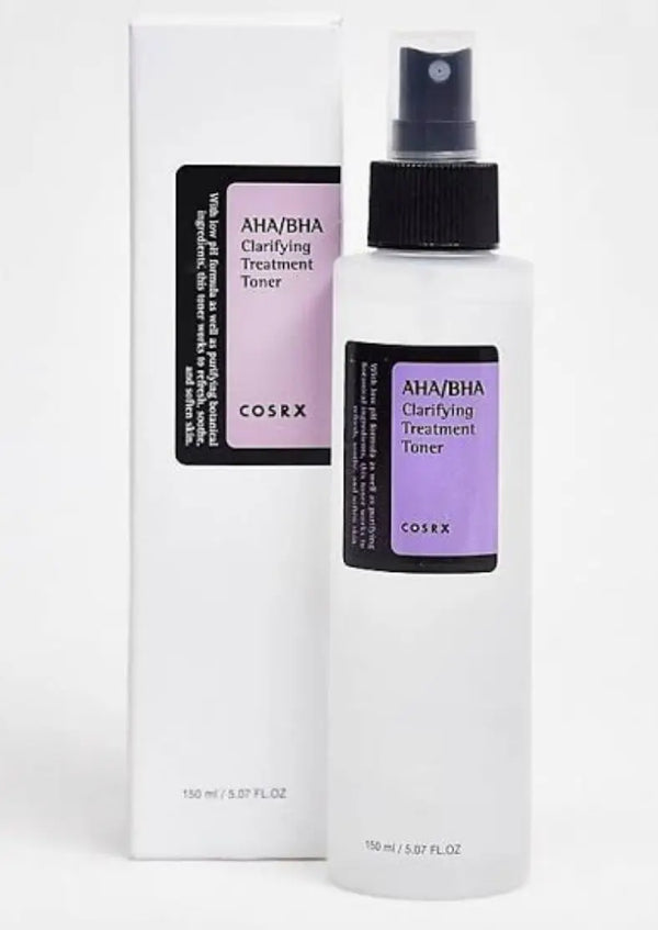 AHA/BHA Clarifying Treatment Toner Cosrx