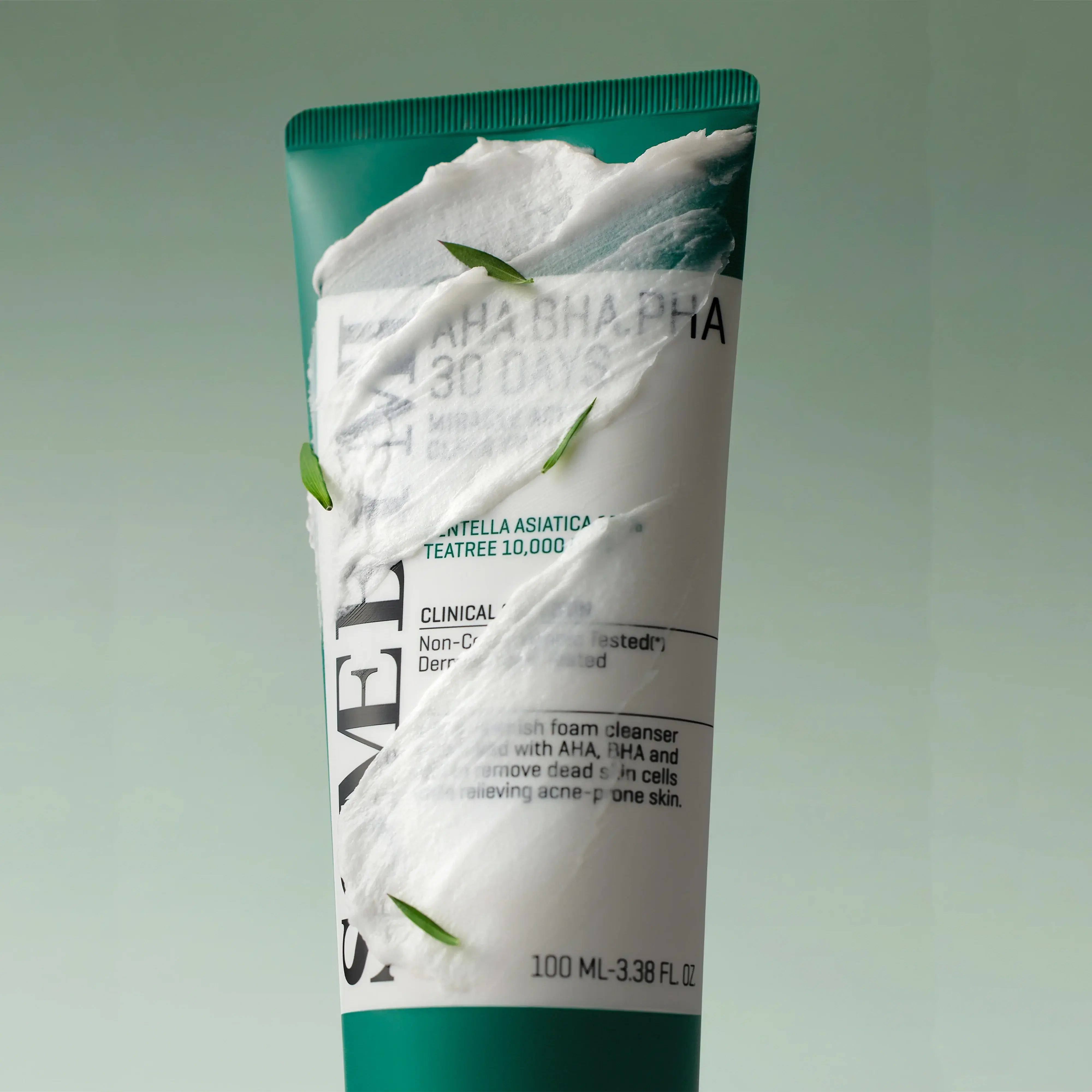 AHA. BHA. PHA 30 DAYS MIRACLE ACNE CLEAR FOAM 100ML Some By Mi