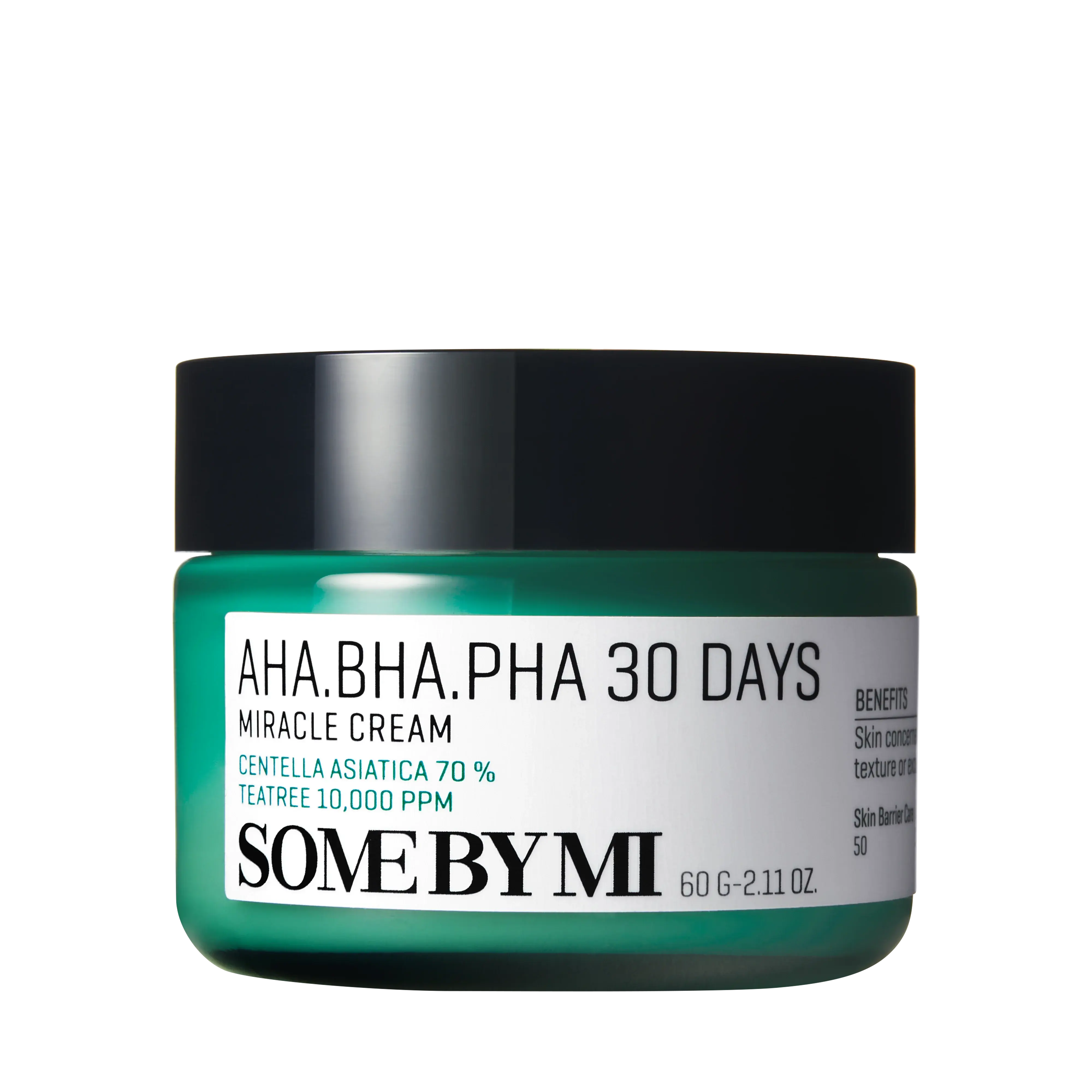 AHA. BHA. PHA 30 DAYS MIRACLE CRÈME 60G Some By Mi