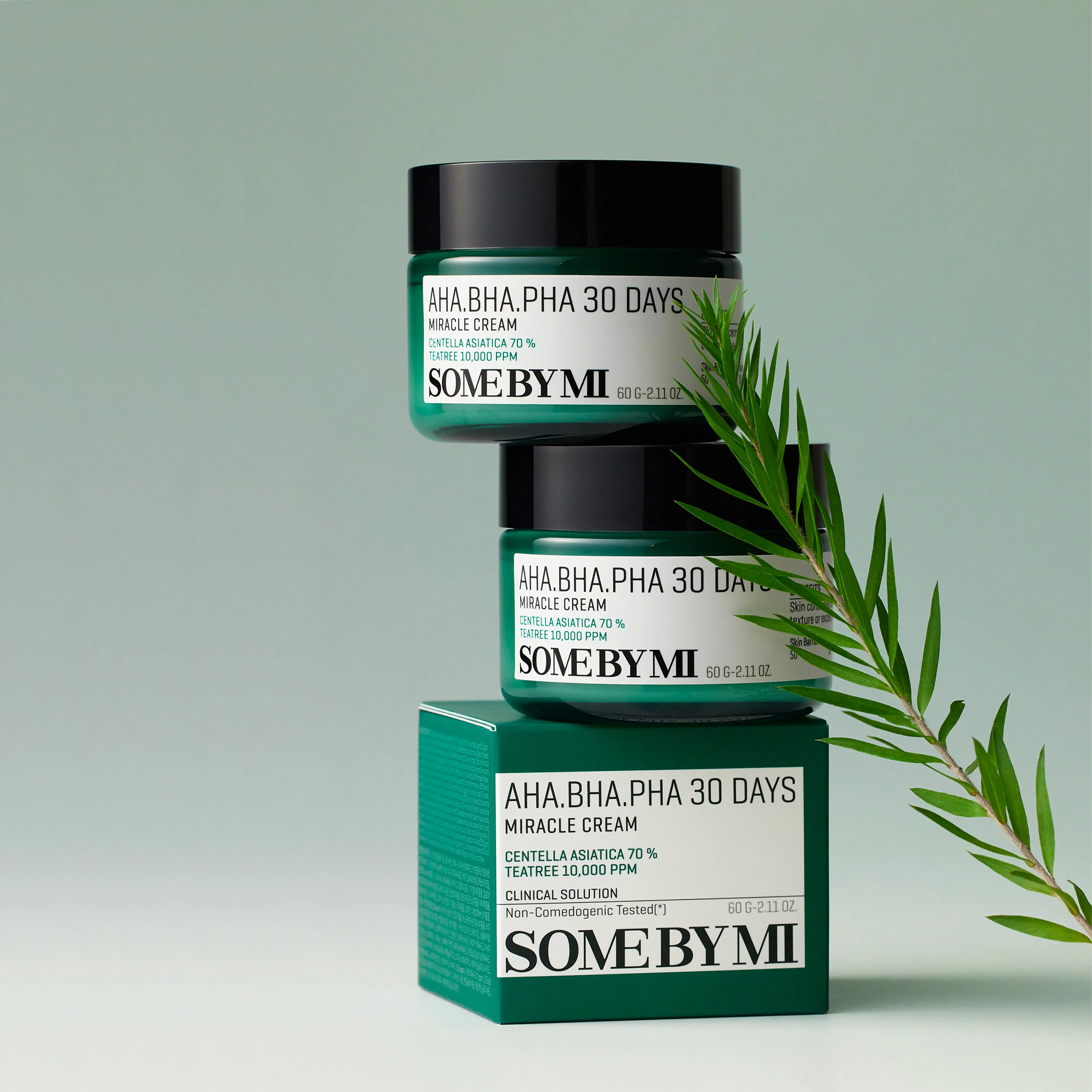 AHA. BHA. PHA 30 DAYS MIRACLE CRÈME 60G Some By Mi