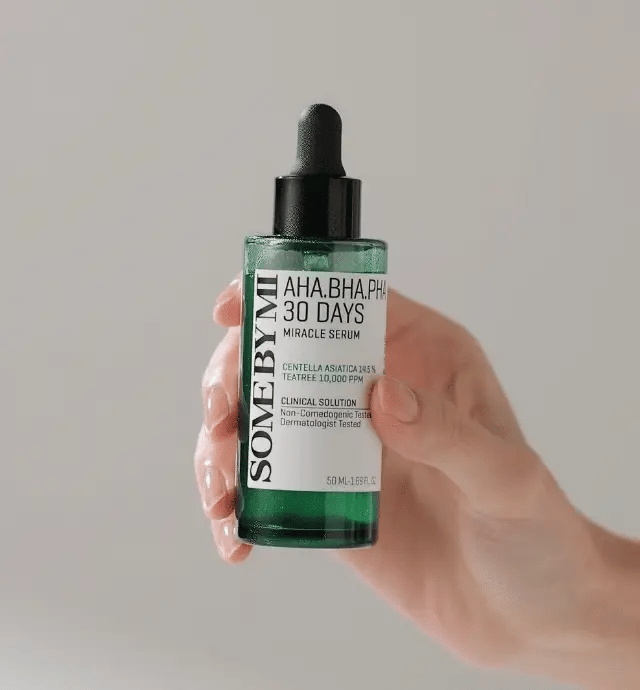 AHA. BHA. PHA 30 DAYS MIRACLE SÉRUM 50ML Some By Mi