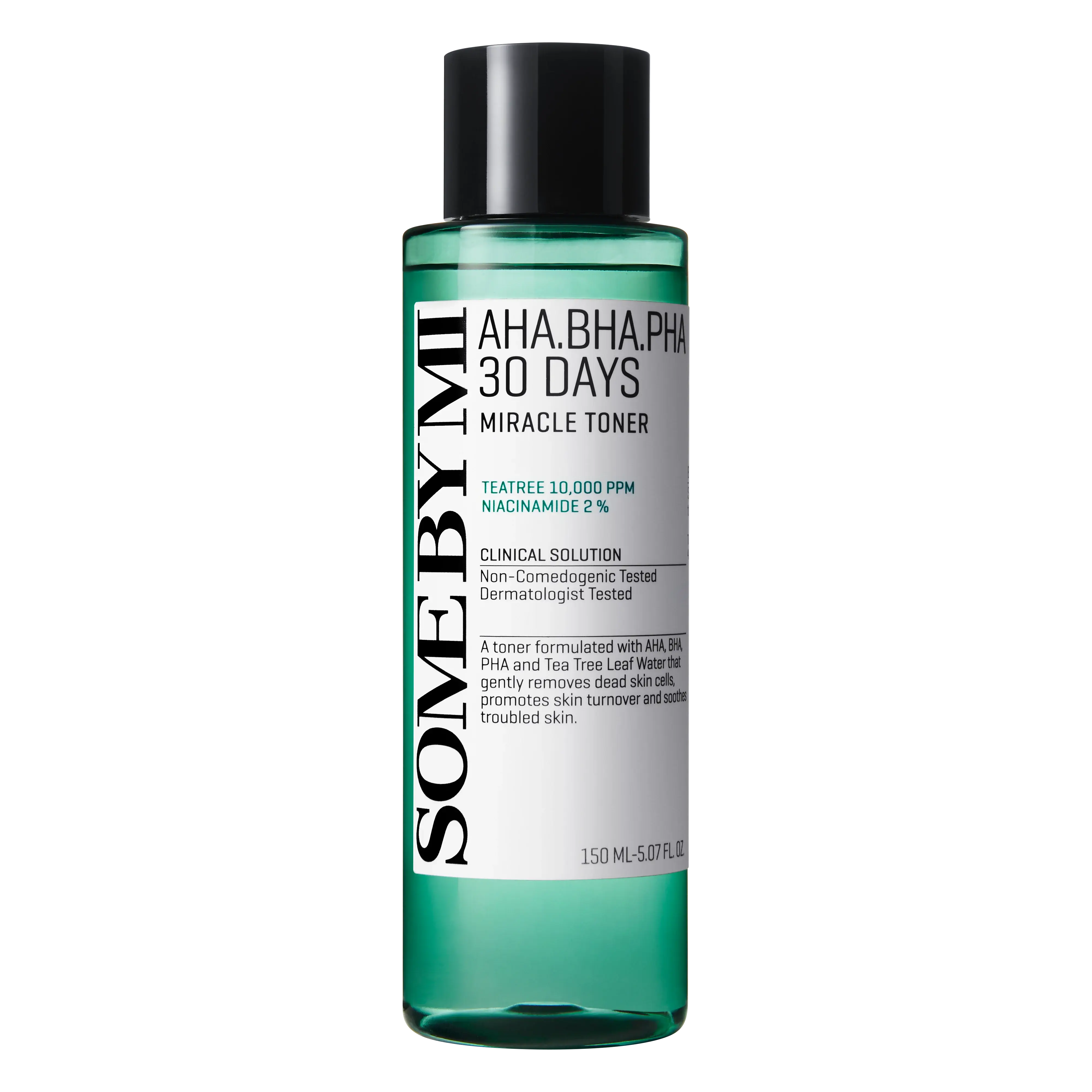 AHA. BHA. PHA 30 DAYS MIRACLE TONER 150ML Some By Mi