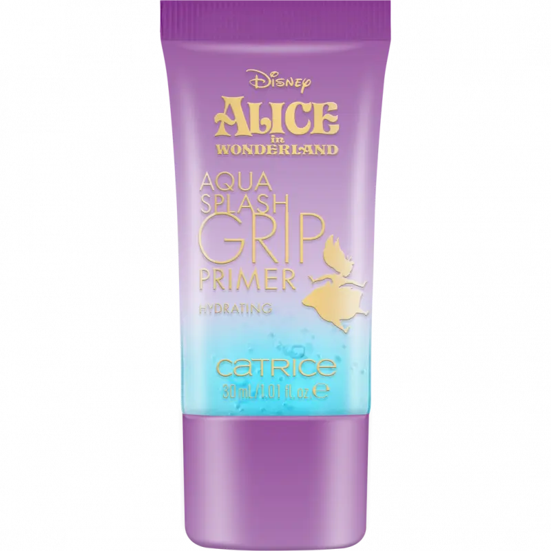 ALICE IN WONDERLAND CATRICE DISNEY BASE DE MAQUILLAGE AQUA SPLASH GRIP C01 catrice