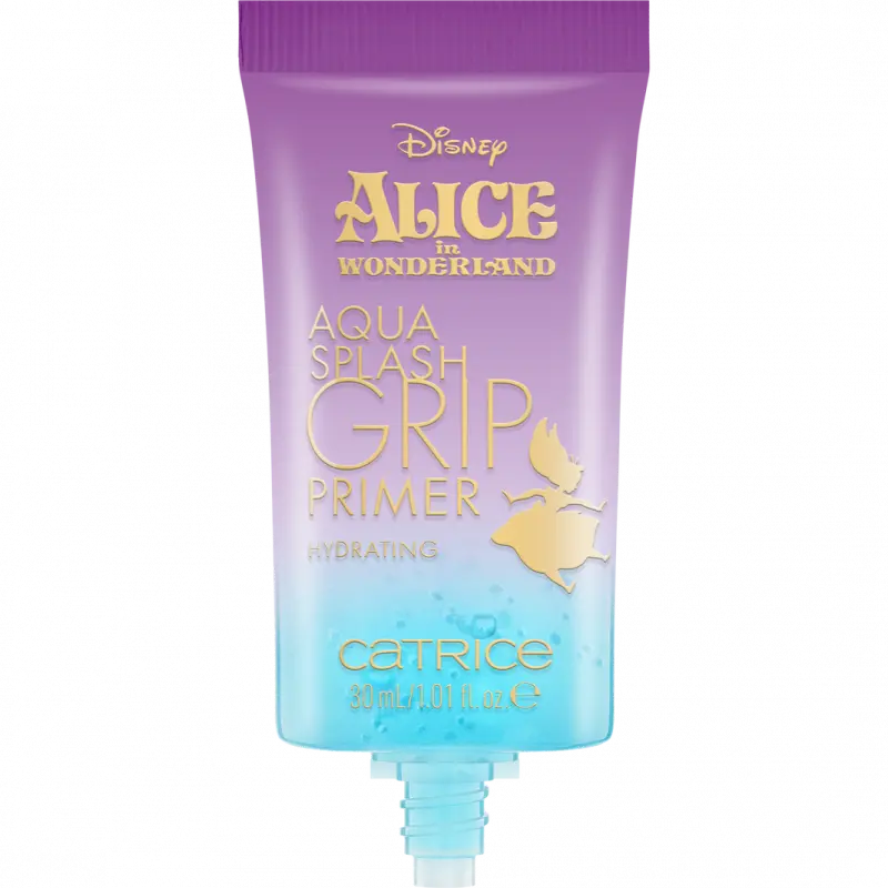 ALICE IN WONDERLAND CATRICE DISNEY BASE DE MAQUILLAGE AQUA SPLASH GRIP C01 catrice