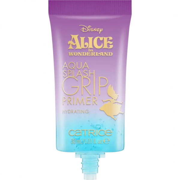 ALICE IN WONDERLAND CATRICE DISNEY BASE DE MAQUILLAGE AQUA SPLASH GRIP C01 catrice