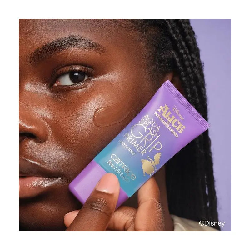 ALICE IN WONDERLAND CATRICE DISNEY BASE DE MAQUILLAGE AQUA SPLASH GRIP C01 catrice