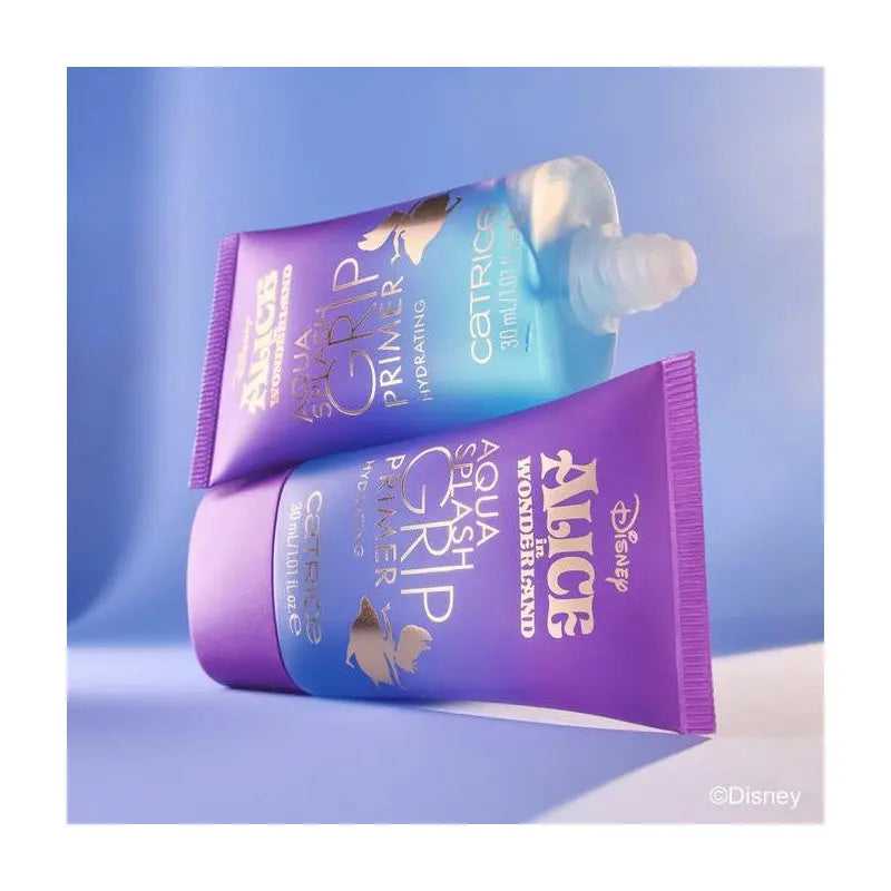 ALICE IN WONDERLAND CATRICE DISNEY BASE DE MAQUILLAGE AQUA SPLASH GRIP C01 catrice