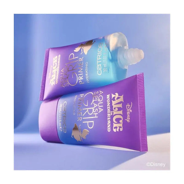 ALICE IN WONDERLAND CATRICE DISNEY BASE DE MAQUILLAGE AQUA SPLASH GRIP C01 catrice