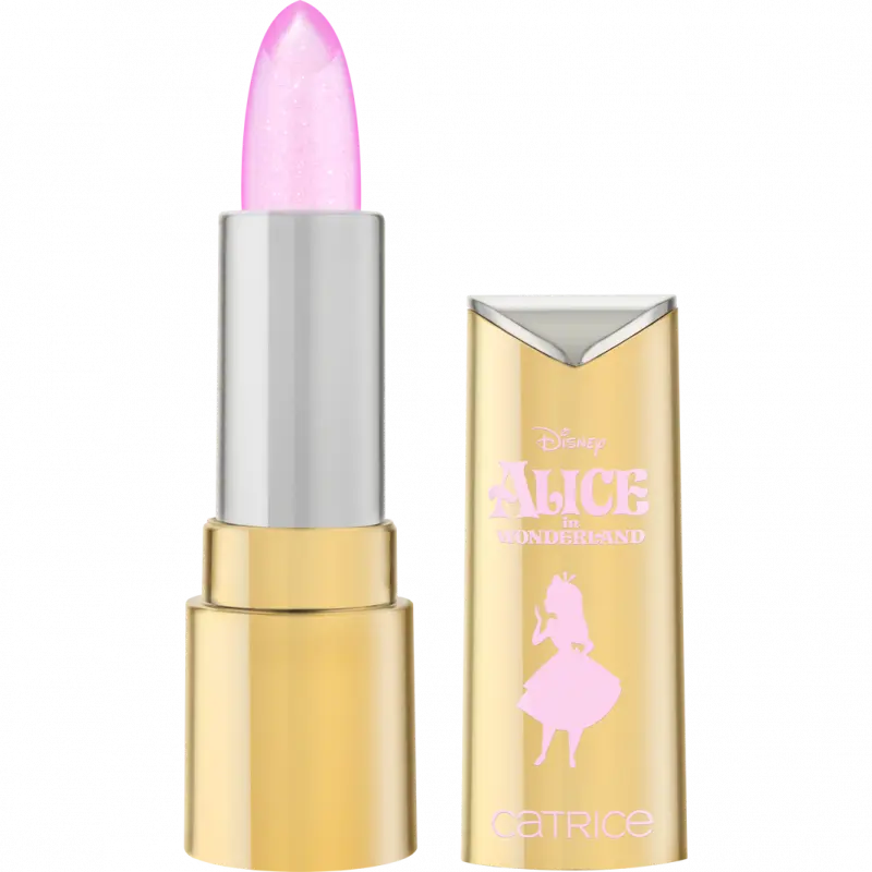 ALICE IN WONDERLAND CATRICE DISNEY BAUME À LÈVRES GLOW C01 catrice
