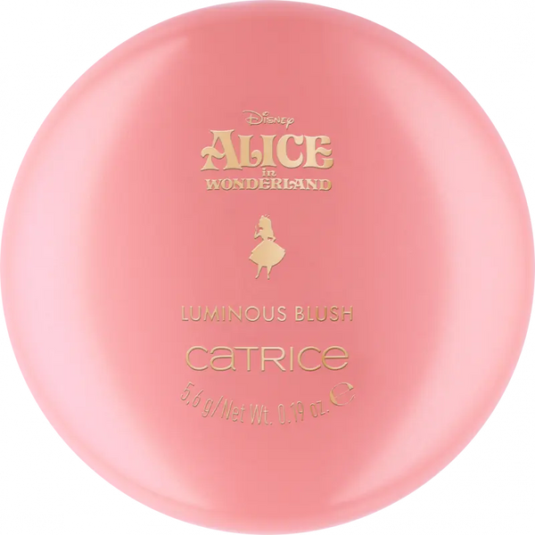 ALICE IN WONDERLAND CATRICE DISNEY BLUSH LUMINEUX C01 catrice