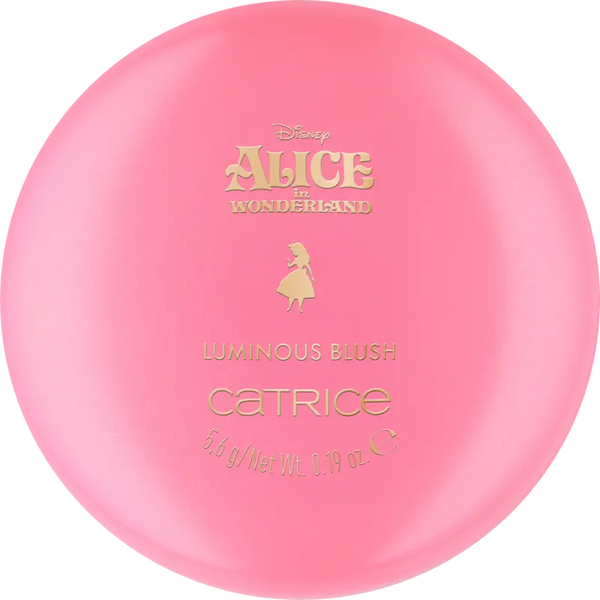 ALICE IN WONDERLAND CATRICE DISNEY BLUSH LUMINEUX C02 catrice