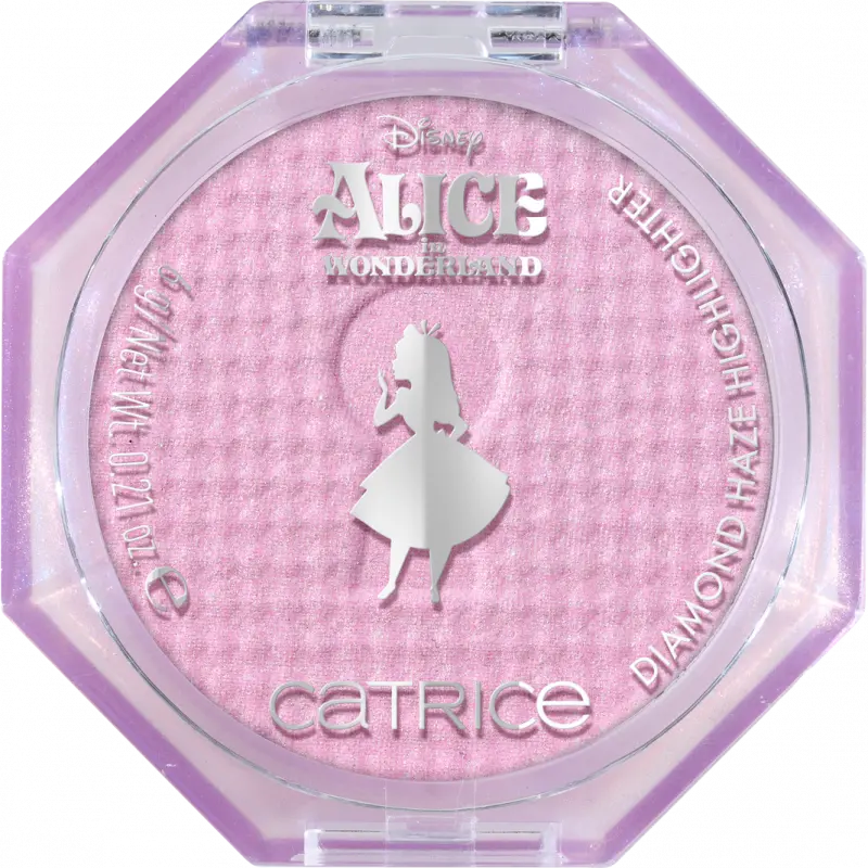 ALICE IN WONDERLAND CATRICE DISNEY HIGHLIGHTER DIAMOND HAZE C01 catrice