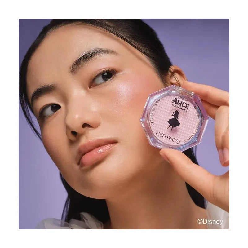 ALICE IN WONDERLAND CATRICE DISNEY HIGHLIGHTER DIAMOND HAZE C01 catrice