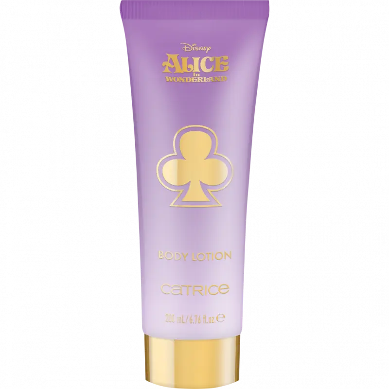 ALICE IN WONDERLAND CATRICE DISNEY LOTION POUR LE CORPS C01 catrice