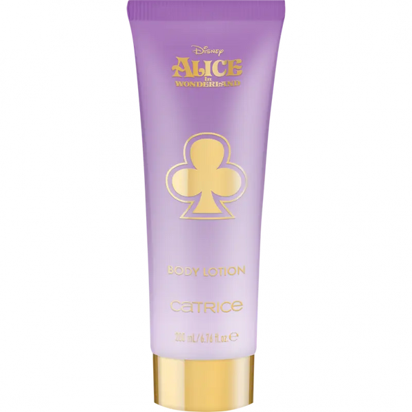ALICE IN WONDERLAND CATRICE DISNEY LOTION POUR LE CORPS C01 catrice